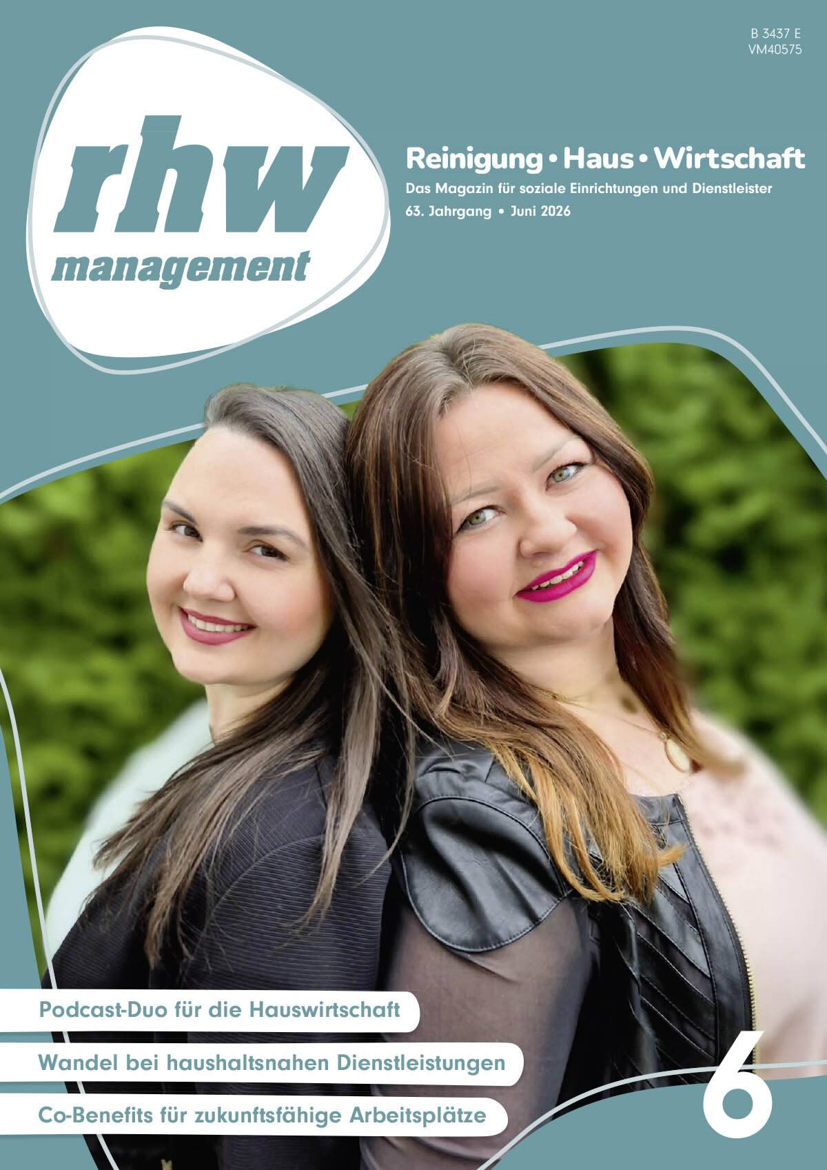 rhwm_06_2026_Cover_Web-tausch verlag hauswirtschaft